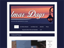 Tablet Screenshot of belmardays.com